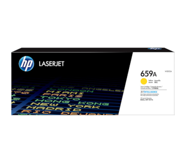 Toner Amarelo HP Color LaserJ Enterprise M856/MFP M776 (659A