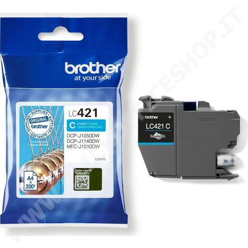 Tinteiro Ciano Brother DCP-J1050DW/MFC-J1010DW - 200 pg.