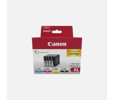 Kit de 4 Canon Maxify iB4050/MB5050-BK/C/M/Y-Alta Capacidade