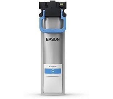 Tinteiro Ciano Epson Workforce Pro WF-C5210/C5710 - XL