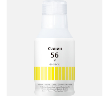 Tinteiro Amarelo Canon MAXIFY GX6050/GX7050