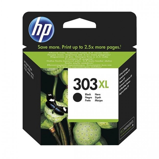 Tinteiro Preto HP Envy Photo 6230/7130/7134/7830 - HP303XL