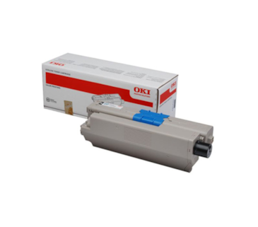 Toner Original Preto Oki Okipage C332 / MC363 - 3500 cópias