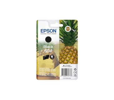 Tinteiro Preto Epson WorkForce XP-2200/WF-2910DWF - 604