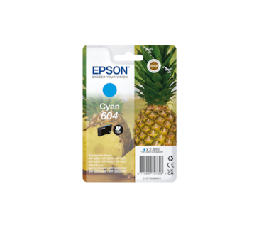 Tinteiro Cião Epson WorkForce XP-2200/WF-2910DWF - 604