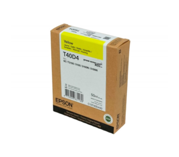 Tinteiro Amarelo Epson SureColor SC-T3100/T5100 - 50 ml