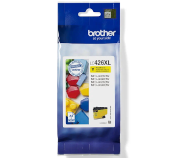 Tinteiro Amarelo Brother MFC-J4340DW/J4540DW - 5000 pág.