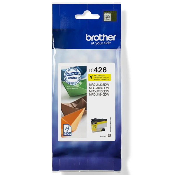 Tinteiro Amarelo Brother MFC-J4340DW/J4540DW - 1500 pág.