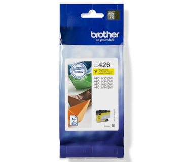 Tinteiro Amarelo Brother MFC-J4340DW/J4540DW - 1500 pág.