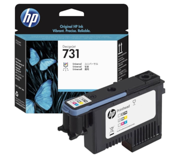 Cabeça Impressão Original HP Designjet T1700 - 731