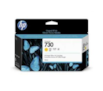 Tinteiro Amarelo HP DesignJet T1700 - 130ml - HP730