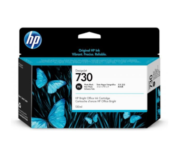 Tinteiro Preto Fotográfico HP DesignJet T1700 - 130ml-HP730