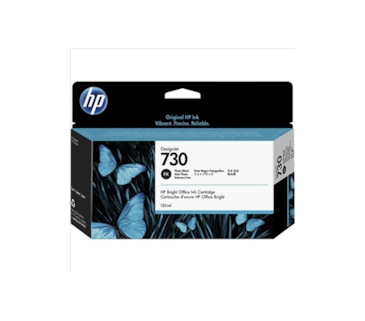 Tinteiro Preto Fotográfico HP DesignJet T1700 - 300ml-HP730