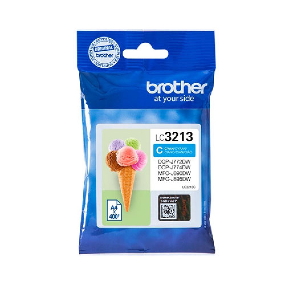 Tinteiro Ciano Brother MFC-J890W/J895DW - 400 páginas