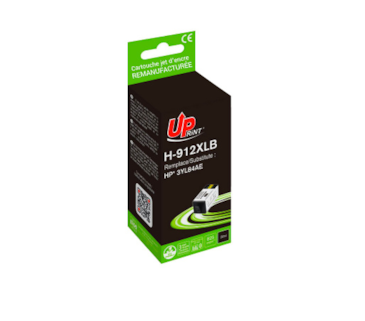 Tinteiro Compatível p/ HP 8012/8017 - Preto (AC) (UPrint)