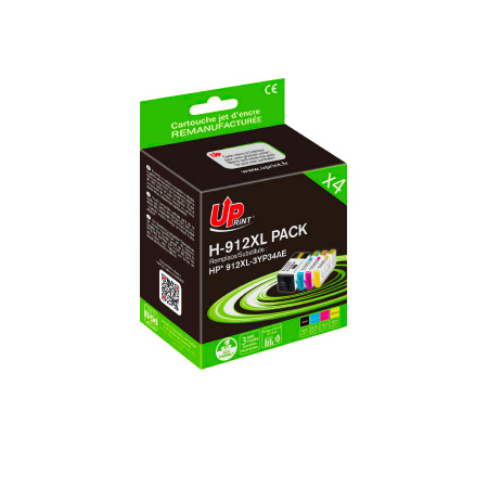 Tinteiro Compatível p/ HP 8012/8017 - 4 Cores (AC) (UPrint)