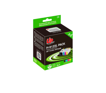 Tinteiro Compatível p/ HP 8012/8017 - 4 Cores (AC) (UPrint)