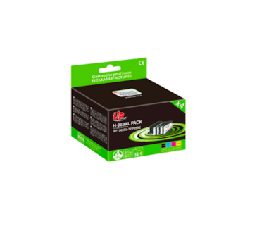 Tinteiro Compatível p/ HP OJ 9010 - 4 Cores (AC) (Uprint)
