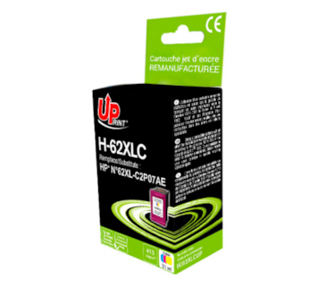 Tinteiro Compatível p/ HP Officejet 5740 62XL - C (Uprint)