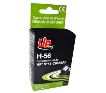 Tinteiro Compatível p/ HP Deskjet 450 Nº56 - Preto (Uprint)