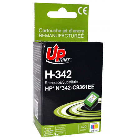Tinteiro Compatível p/ HP PS 7850 Nº342 - Cores (Uprint)