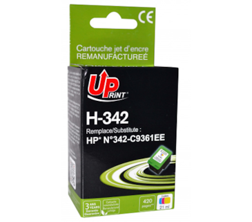 Tinteiro Compatível p/ HP PS 7850 Nº342 - Cores (Uprint)