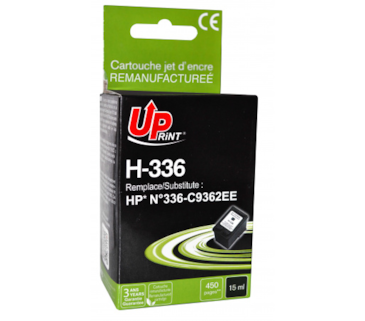 Tinteiro Compatível p/ HP OJ 6310 Nº336 - Preto (Uprint)