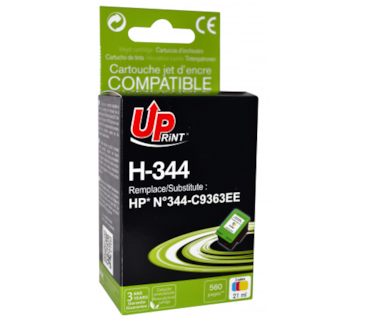 Tinteiro Compatível p/ HP DJ 460 Nº 344 - Cores (Uprint)