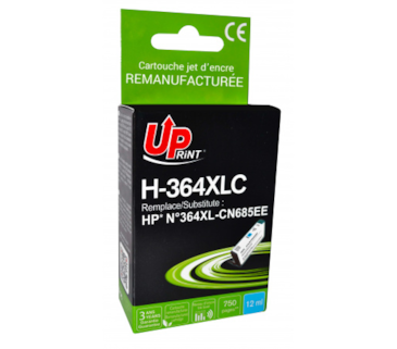 Tinteiro Compatível p/ HP PS C5380/C6380/C6324 - C (Uprint)