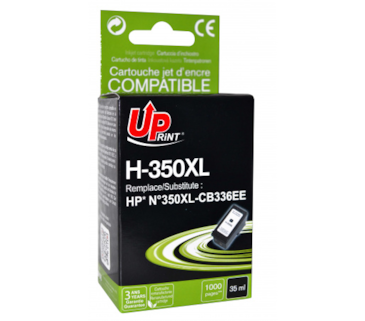 Tinteiro Compatível p/ HP PS C4580 Nº350XL - Preto (Uprint)