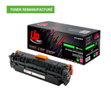 Toner Reciclado p/ HP Color LaserJet CM 2300 - M (Uprint)