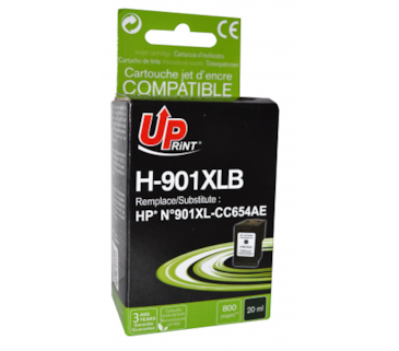 Tinteiro Compatível p/ HP OJ J4580 Nº901XL - Preto (Uprint)