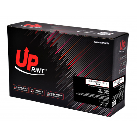 Toner Compatível p/ HP LaserJet P2050 05X - BK (Uprint)