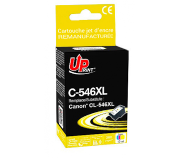 Tinteiro Compatível p/ Canon MG2450/MG2550 - C (Uprint)