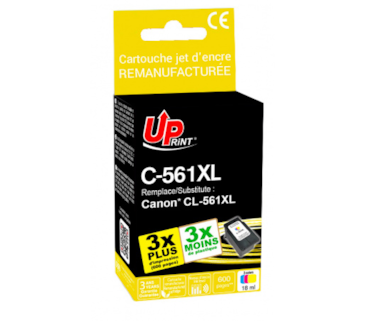 Tinteiro Reciclado p/ Canon Pixma TS 5300 Cores (AC) Uprint