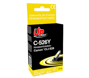 Tinteiro Compatível p/ Canon IP4850/MG5150 - Y (Uprint)