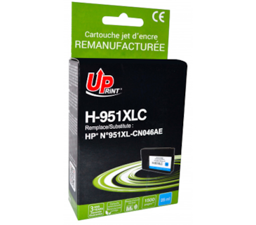 Tinteiro Compatível p/ HP 8100/8600 - C (Uprint) (AC)