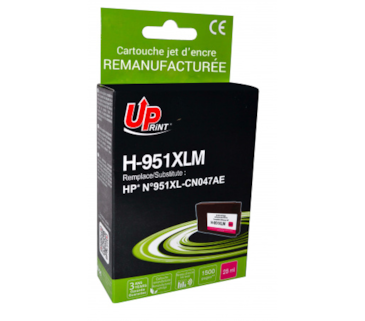 Tinteiro Compatível p/ HP 8100/8600 - M (Uprint) (AC)
