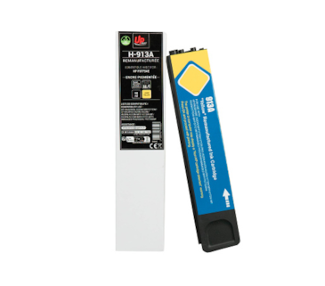 Tinteiro Compatível p/ HP PageWide Pro 352/377 - Y (Uprint)