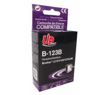 Tinteiro Compatível p/ Brother DCP J132W - BK (AC) (Uprint)