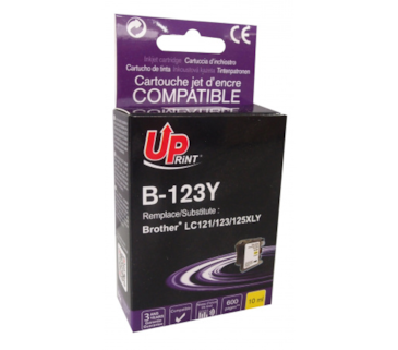 Tinteiro Compatível p/ Brother DCP J132W - Y (AC) (Uprint)