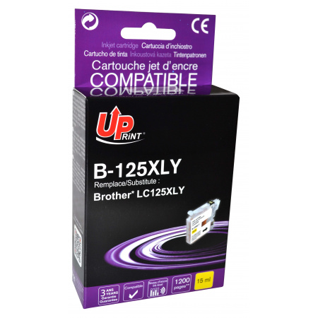Tinteiro Compatível p/ Brother DCPJ4110DW - Y (Uprint)