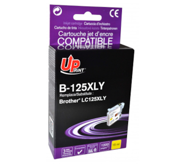 Tinteiro Compatível p/ Brother DCPJ4110DW - Y (Uprint)