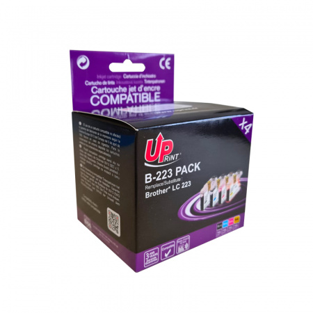 Tinteiro Compatível p/ Brother DCP J4120DW - Pack (Uprint)