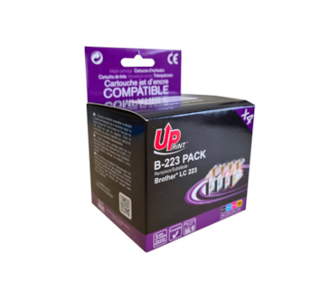 Tinteiro Compatível p/ Brother DCP J4120DW - Pack (Uprint)