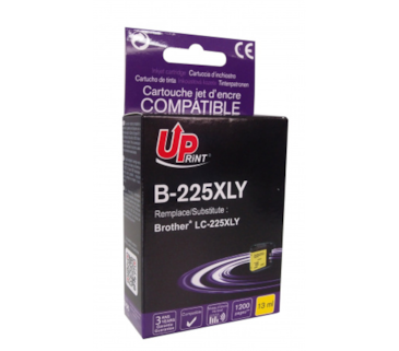 Tinteiro Compatível p/ Brother MFCJ4320DW - Y (Uprint)