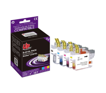 Tinteiro Compatível p/ Brother DCP J1050DW - Pack Uprint