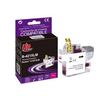 Tinteiro Compatível p/ Brother DCP J1050DW - Magenta Uprint