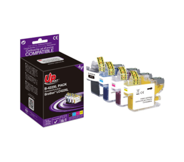 Tinteiro Compatível p/ Brother MFC J5340DW - Pack Uprint