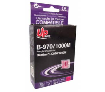 Tinteiro Compatível p/ Brother DCPJ525W/J725DW - M (Uprint)